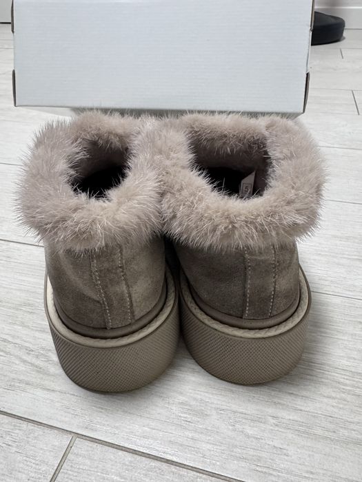 Продам зимние лоферы