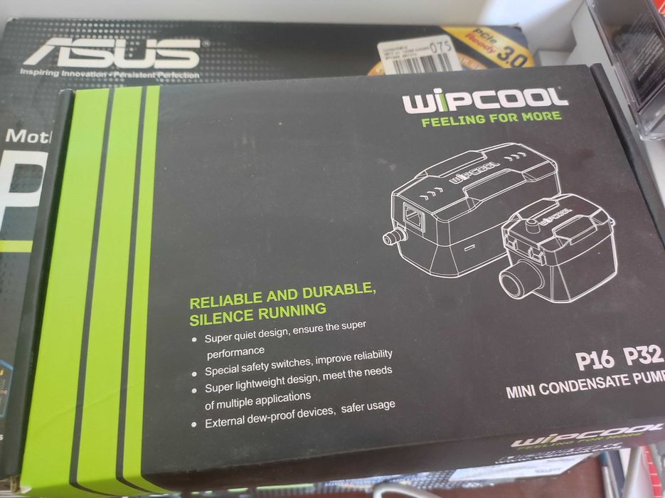 Pompka skroplin WIPCOOL P16/P32