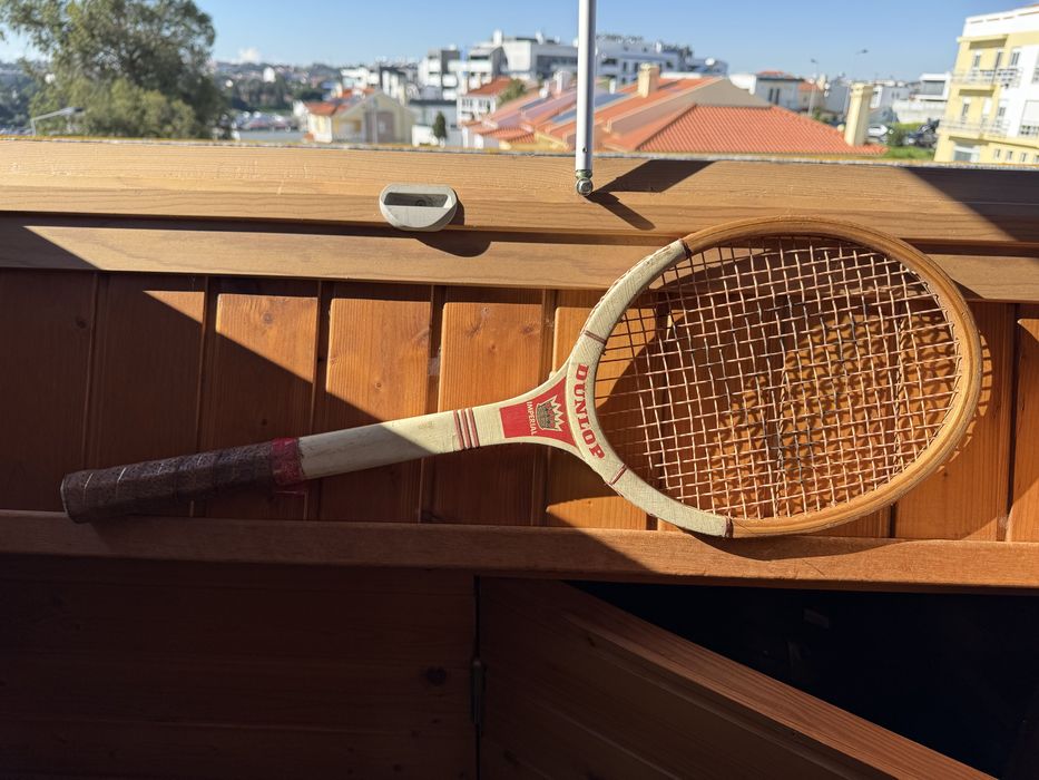 Raquete Ténis Vintage - Dunlop