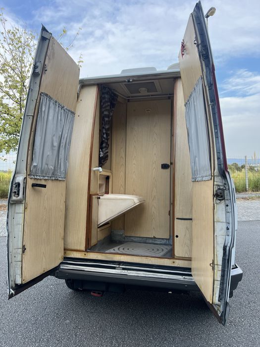 Autocaravana Fiat Ducato Maxi 2.5D