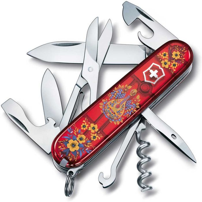 Ніж VICTORINOX Climber Українські Мотиви Ukraine Animal ZODIAC DRAGON