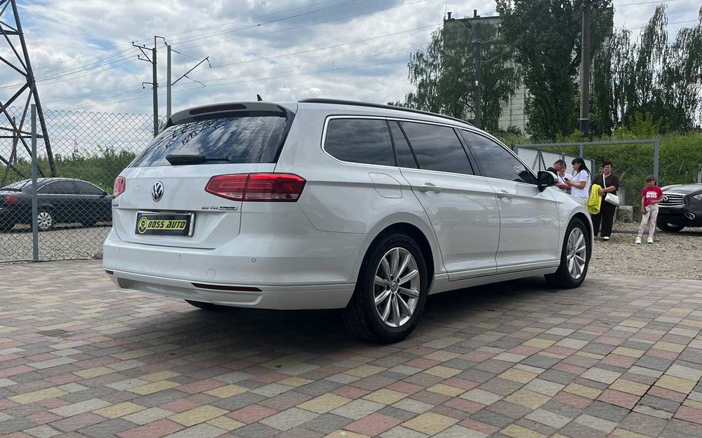 Volkswagen Passat 2016