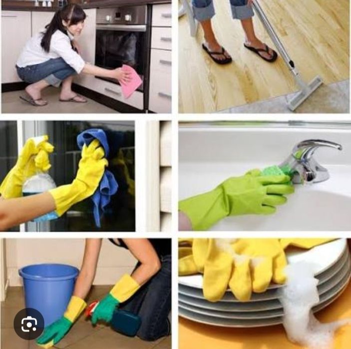 Прибирання квартир, будинків