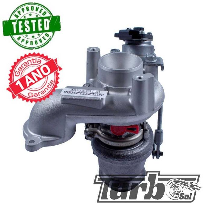 Turbo 1.6 HDi TD02H2 ref: 49373
