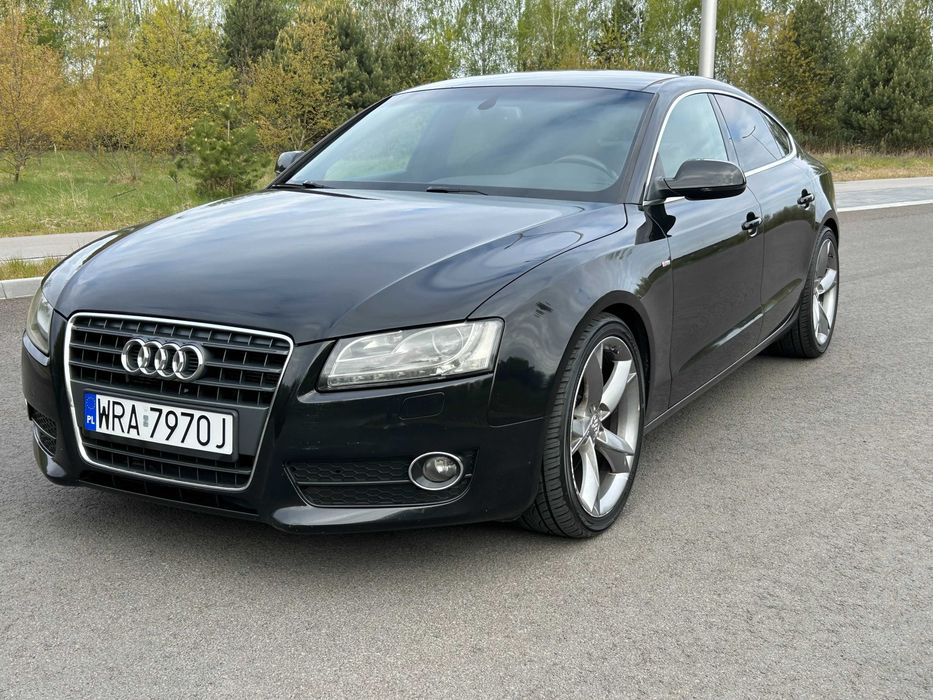 Audi A5 Sportback 2.7TDI*S-Line**
