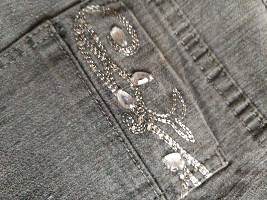 Jet Line spodnie damskie z elastanem, W-40 L-32 jeans