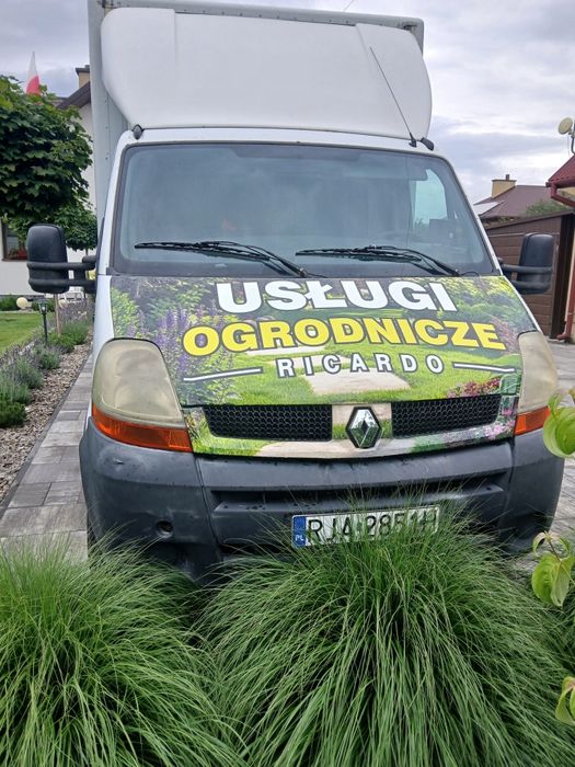 Usługi ogrodnicze
