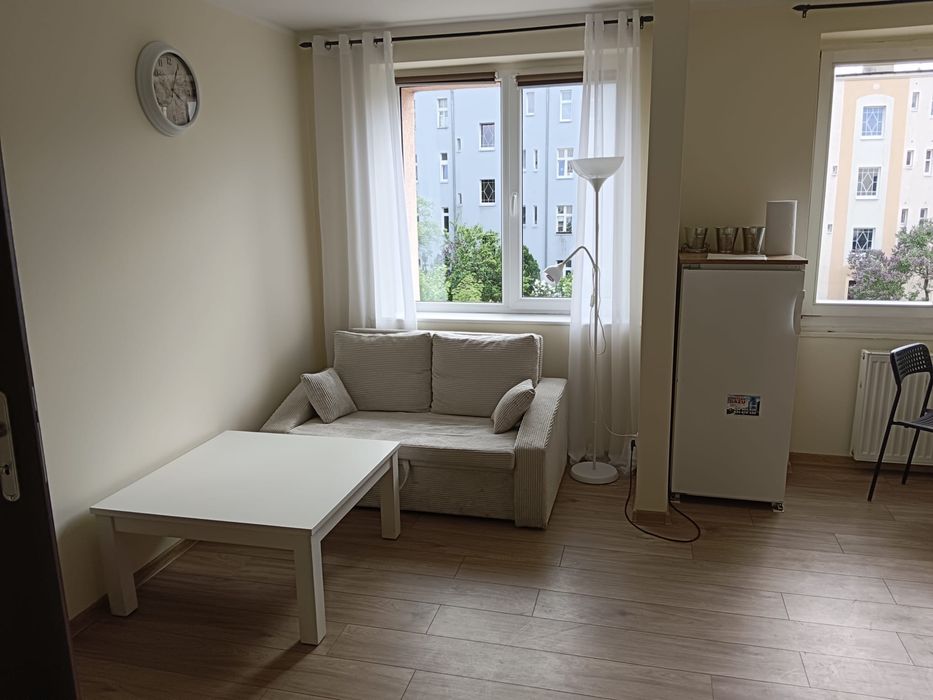 Mieszkanie do wynajęcia; 2 pokoje po remoncie (35 m²) – Poznań, ul. Chociszewskiego (Łazarz/Grunwald)