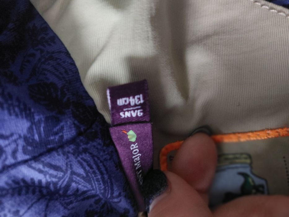 Kurtka wiosenna parka 134cm