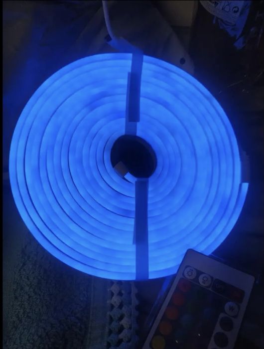 led лента RGB 12в неоновая подсветка