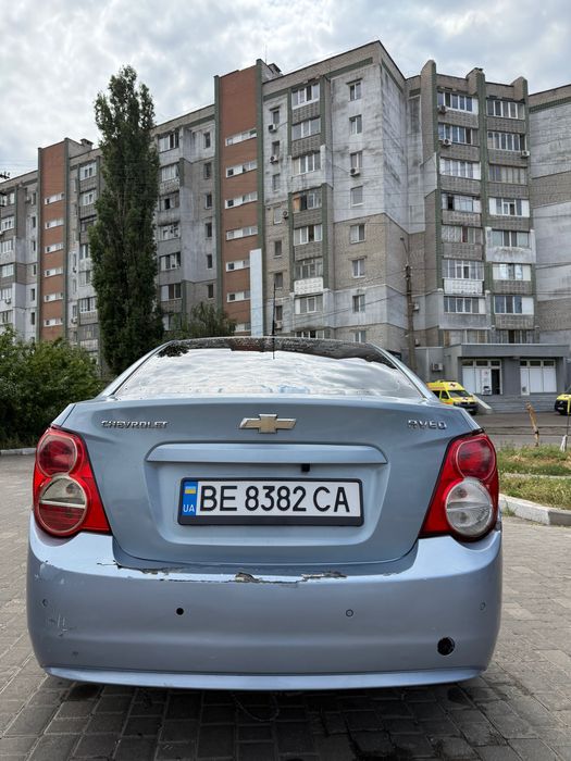 Шевроле авео т300