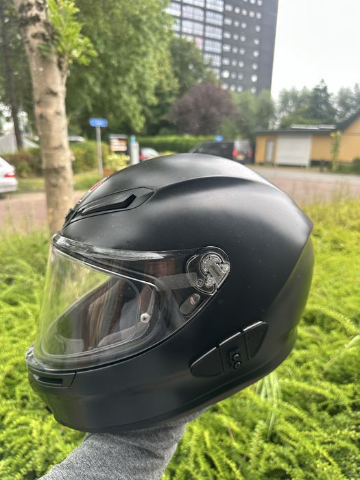 Л AGV k6 шолом шлем