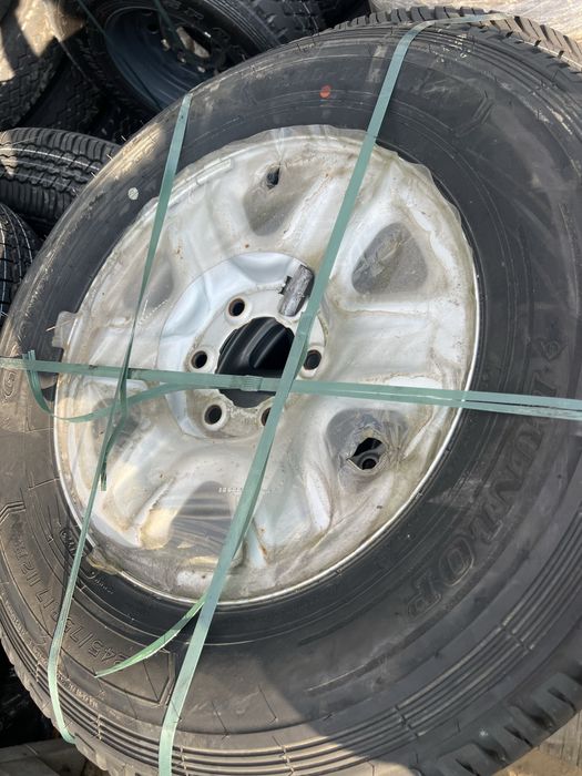 Toyota Land Cruiser 120 opony nowe Dunlop Grandtrek AT30 245/75R17