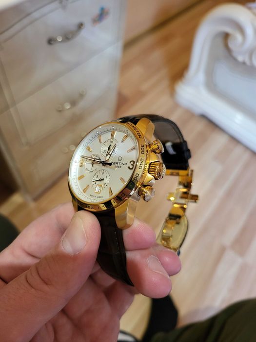 Оригінальний Швейцарський годинник Certina