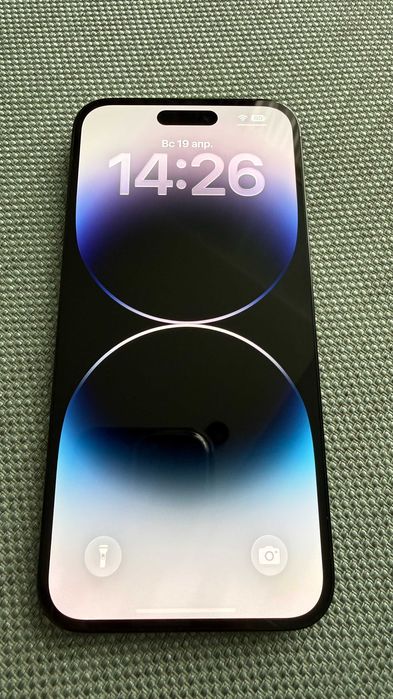 iPhone 14 Pro Max 128GB Space Black Neverlock