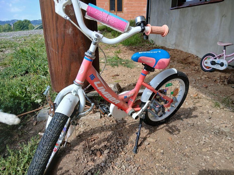 Rower  bmx 16...