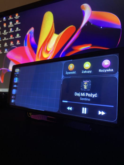 Tablet Carplay/AndroidAuto