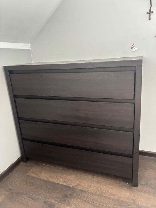 Komoda wenge 4 szuflady