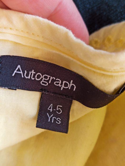 Sg Bluzka 104 , 110 żółta bluzeczka 104 , 110 letnia bluzeczka 104 , 1