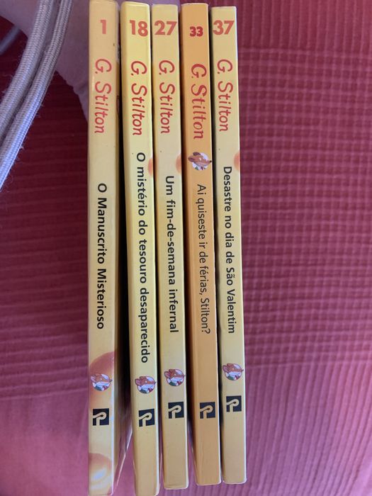 Livros Geronimo Stilton