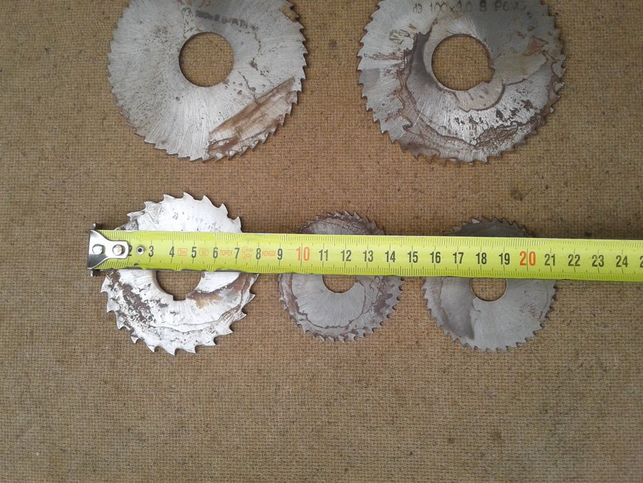 Новые фрезы дисковые СССР цена за все , фреза дисковая