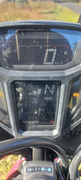 Honda África twin 1000