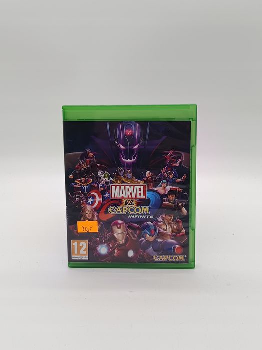marvel vs. capcom: infinite xbox one pudełkowa