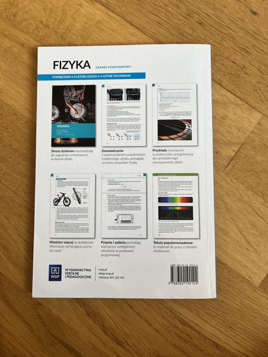 Fizyka 2 WSiP podrecznik do liceum i technikum zakres podstawowy