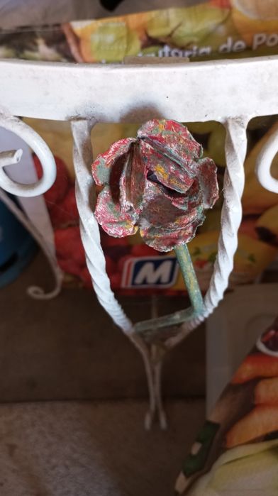 Várias peças em ferro