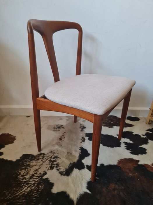 Krzesło tekowe proj. Johannesa Andersena Dania lata 60,mid century