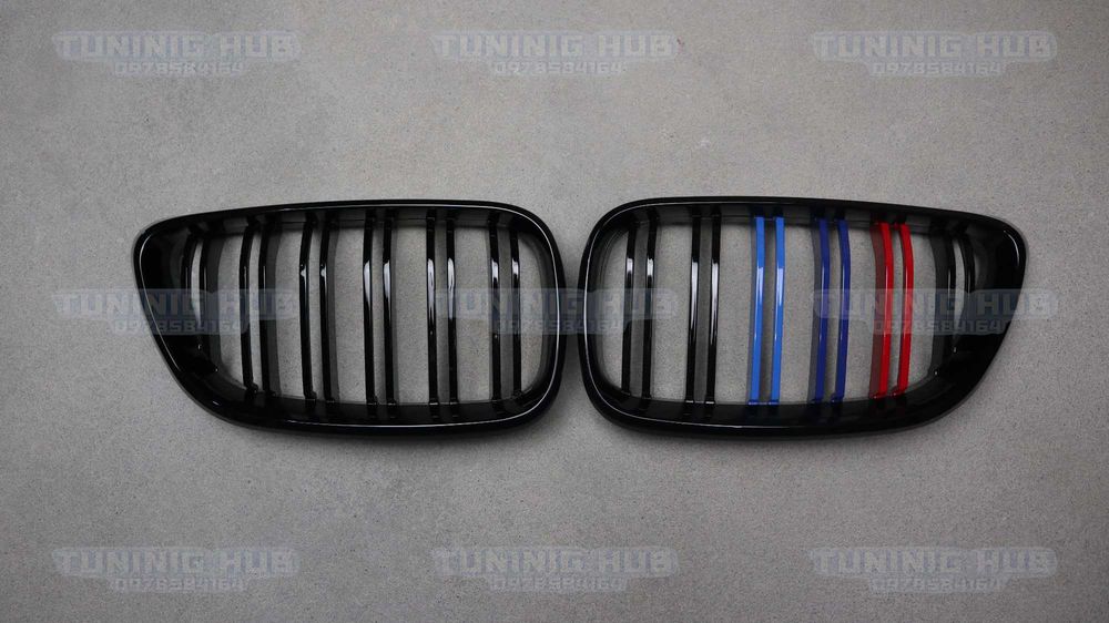 Решетка радиатора ноздри BMW бмв M / глянец / мат F01 F06 F07 F10 F11