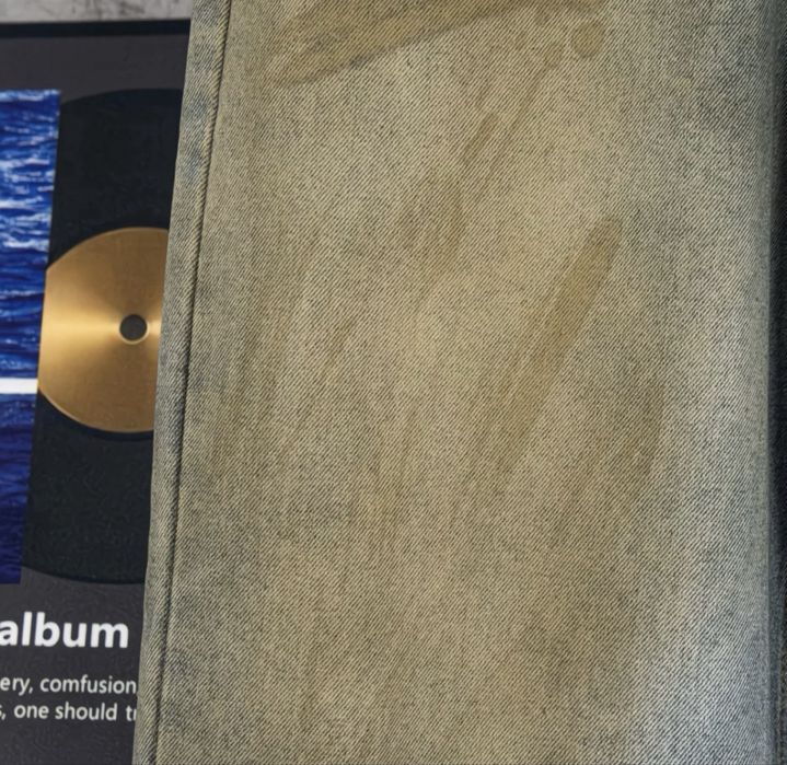 Джинси Acne Studios вінтажні широкі Y2K, baggy, skate, opium, archive