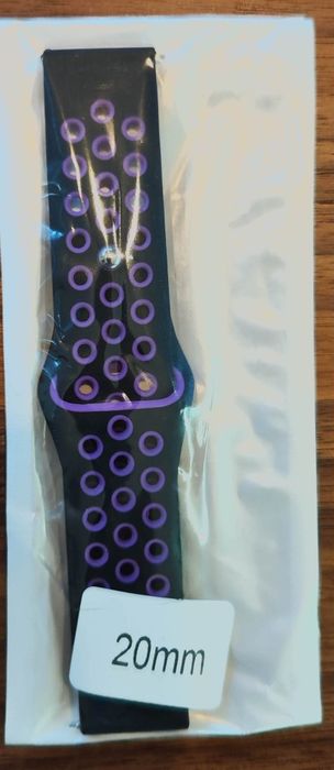 Pulseiras de relógio em silicone