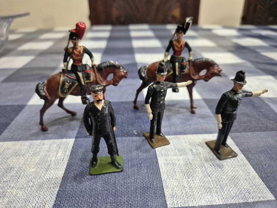 Coleção Figuras Antigas Britains Ltd Made in England