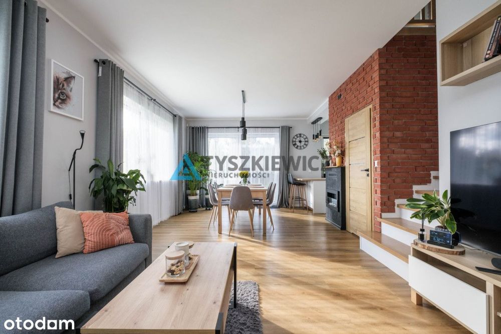 Piękny dom w super lokalizacji - Łapino Kartuskie