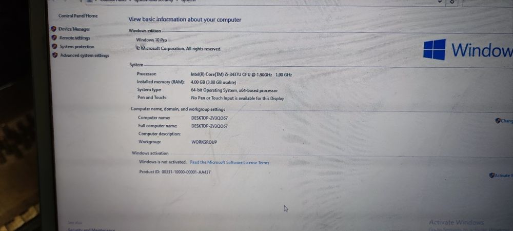 Toshiba Portable PC with i5 Processor64738614051457121