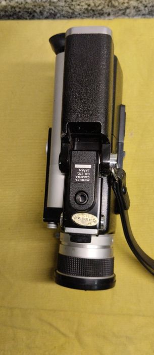 Máquina de filmar vintage Minolta Super 8 Autopak- 8D4