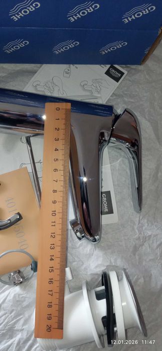 Grohe Euroeco M-Size-Середній.24265001.Змішувач для умивальника новий