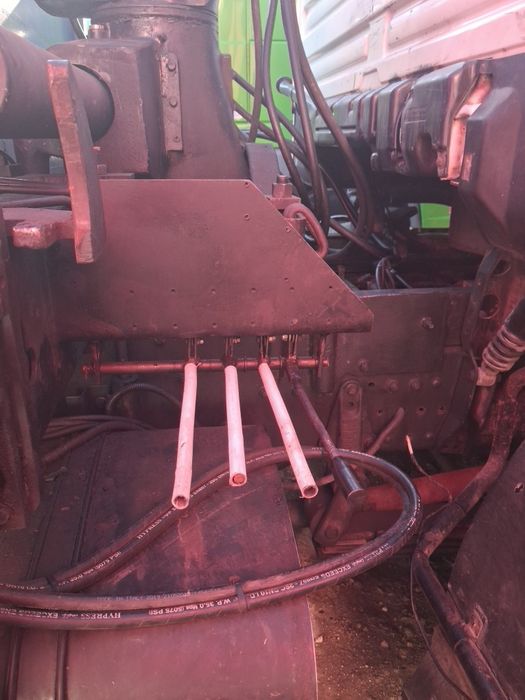 Кран маніпклятоп Hiab 125.4
