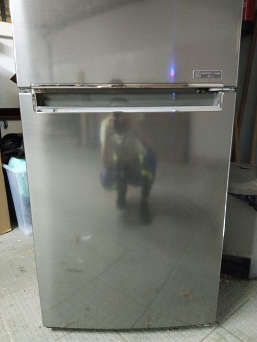 Frigorífico Combinado LG Inox