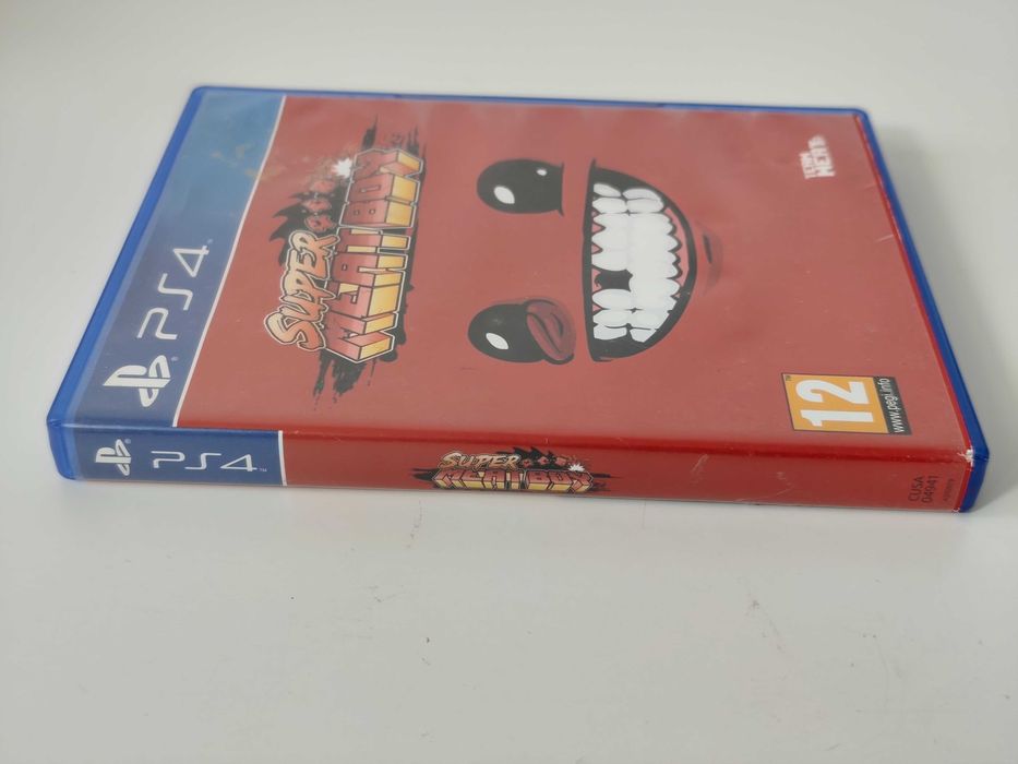 Super Meat Boy - Playstation 4 PS4