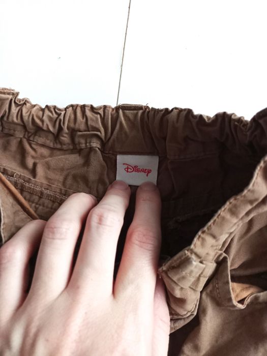 Spodnie Matalan Disney 2-3lata 92-98cm 24-36msc Myszka Mickey #1406