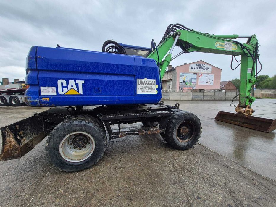 Koparka kołowa CATERPILLAR 315