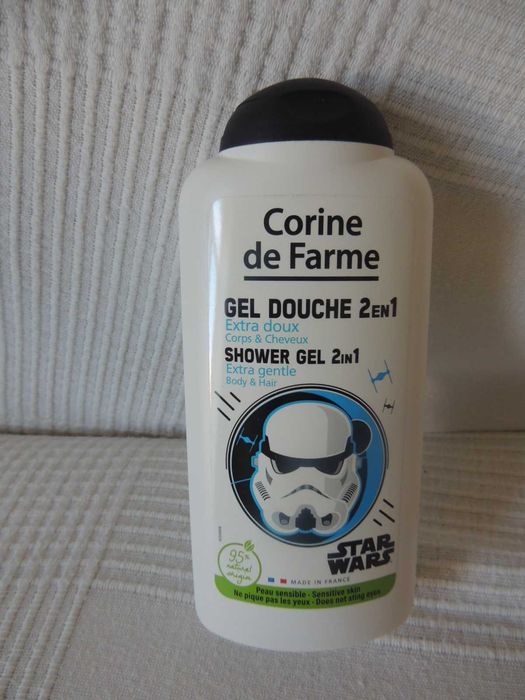 Embalagem De Gel De Duche  (vazia) do Filme Star Wars