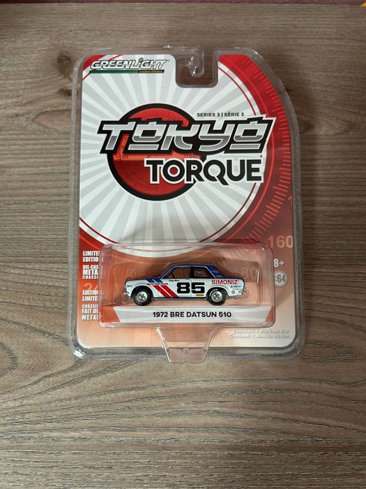 Модельки Greenlight Datsun 510 Camaro Premium Corvair Porsche Supra