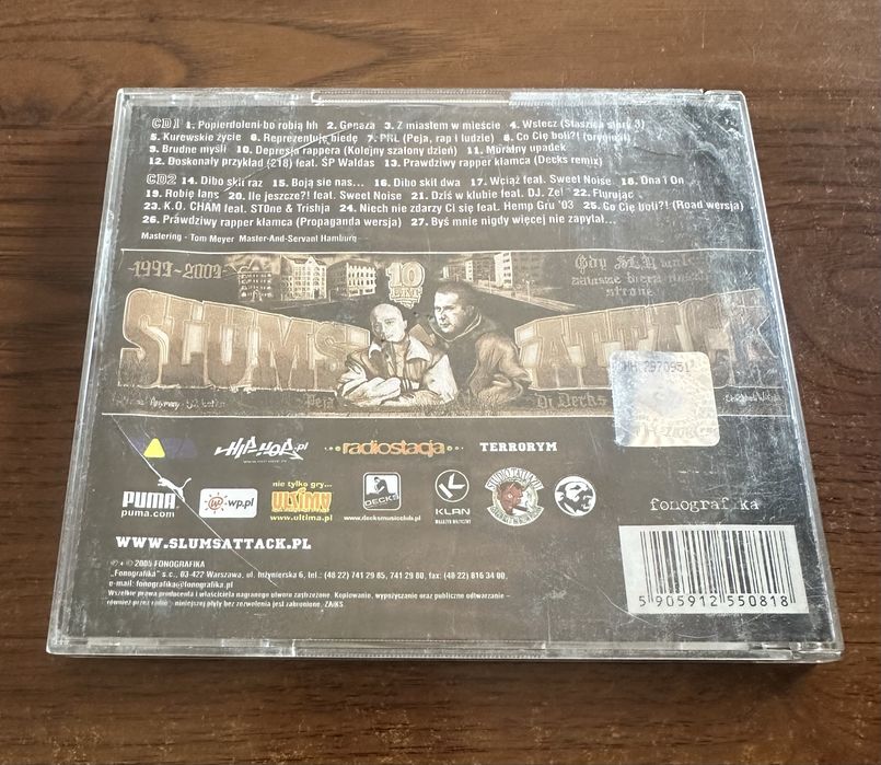 Peja Slums Attack - Najlepszą obroną jest atak / 2 CD RPS