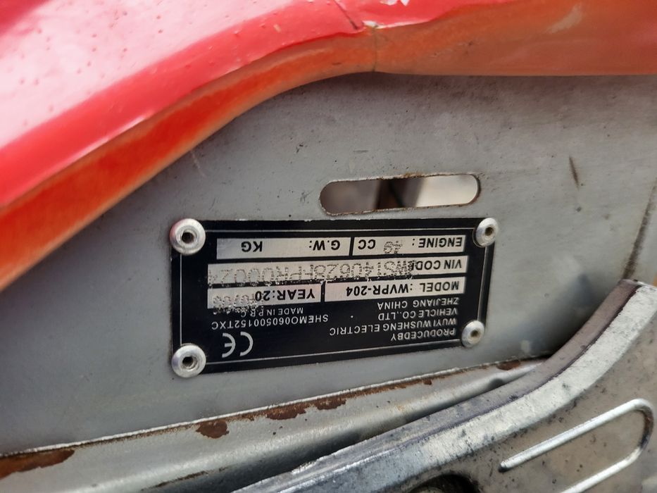 Mini ścigacz pocket bike zabawka dla dziecka