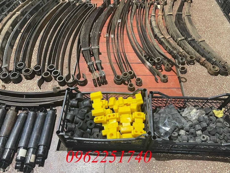 Ресори, амортизатори, кронштейни Уаз 452, Уаз 469, Газ 69, Газ 53