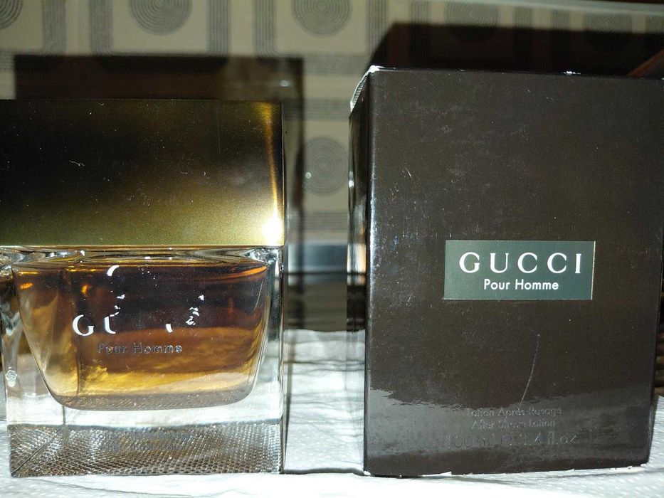 Vintage Gucci Pour Homme (2003) After Shave Lotion 100ml (3.4 oz)