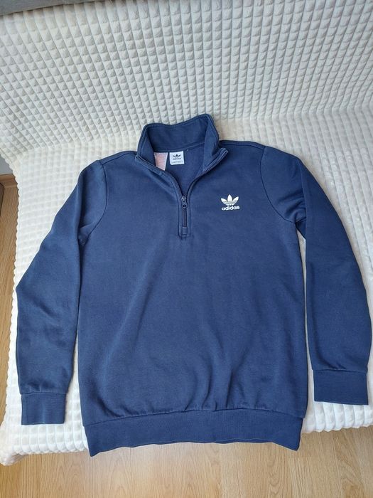 Chłopięca ocieplana bluza adidas